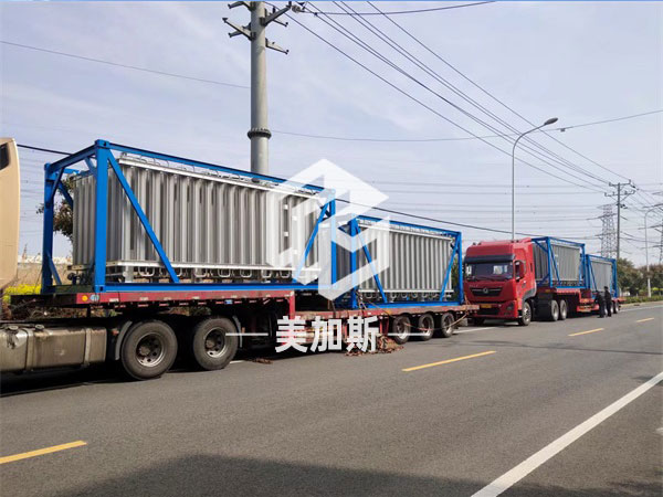 8000方移動式LNG氣化模