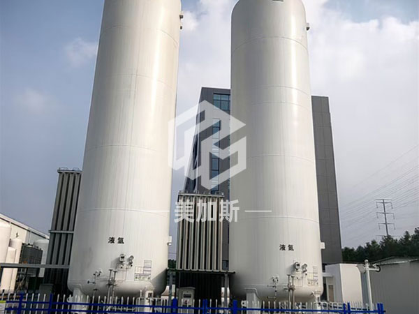 16000方高壓液氮氣化站總包