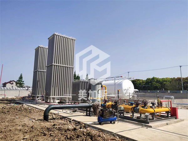 做好氣化調壓撬日常維護檢修，保障穩定運行